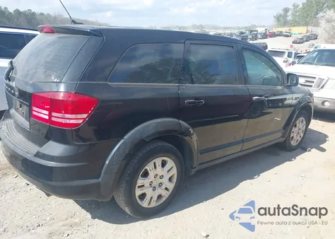 2014 Dodge Journey Se из США, поврежденный, VIN 3C4PDCAB3ET116579
